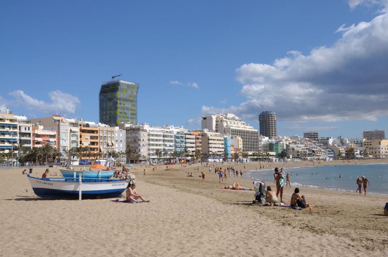 Vista Mar Playa De Las Canteras Las Palmas de Gran Canaria Dış mekan fotoğraf
